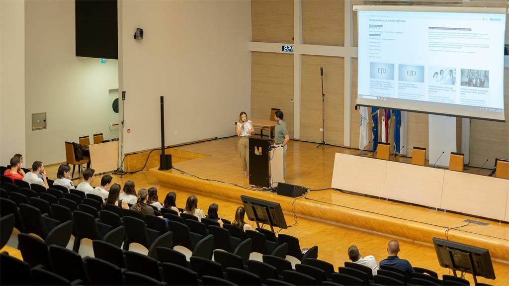 Održano predavanje Povjerenstva za mlade liječnike Hrvatske liječničke komore